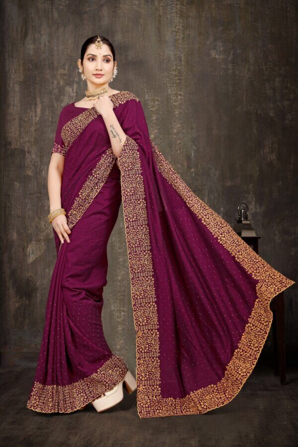 Camelee Saree - Image 3