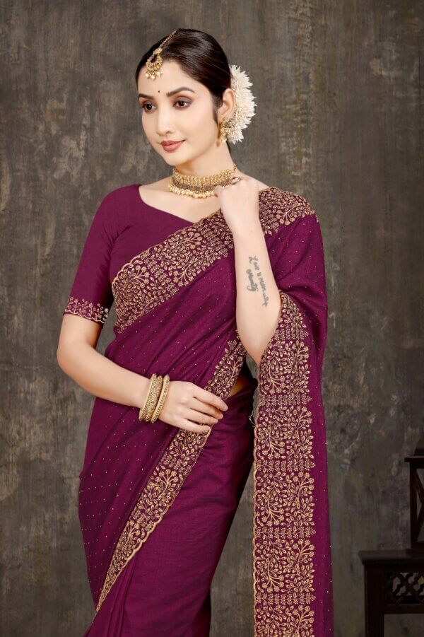 Camelee Saree - Image 2