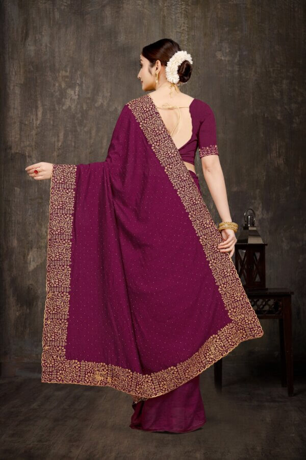 Camelee Saree - Image 5