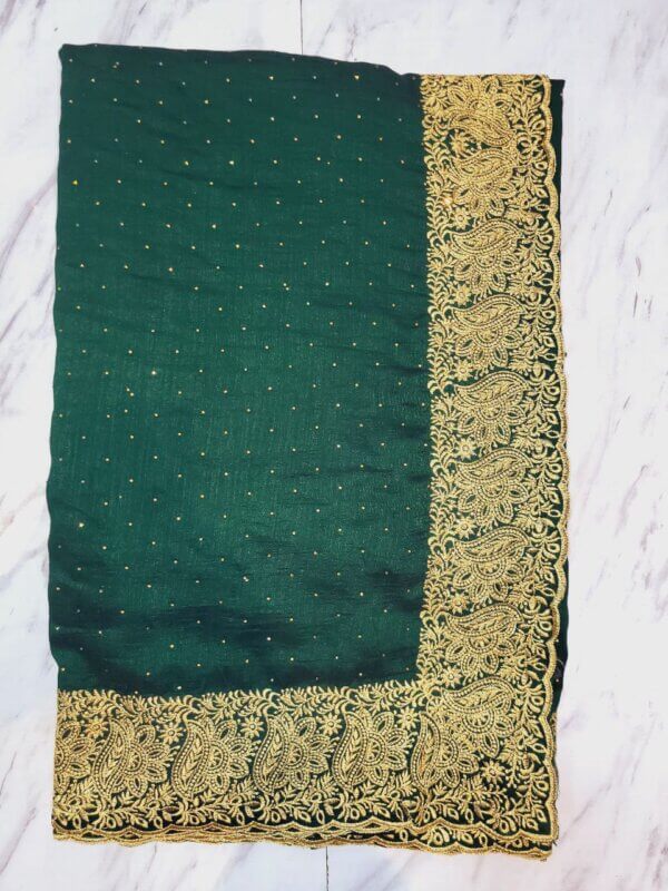 JF - 2 Vichitra sarees - Image 10