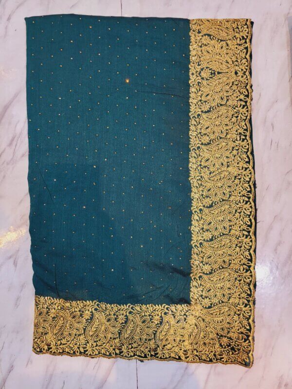 JF - 2 Vichitra sarees - Image 7