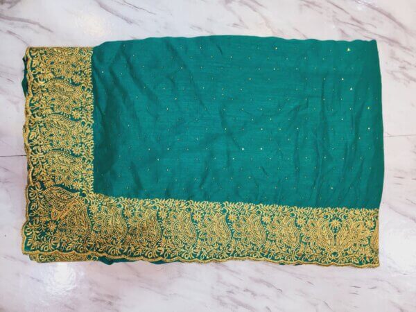 JF - 2 Vichitra sarees - Image 5