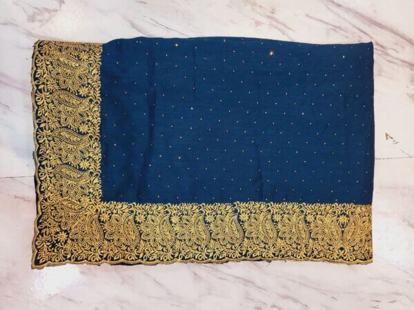 JF - 2 Vichitra sarees - Image 4